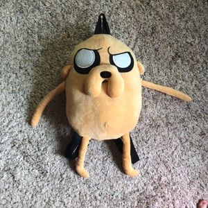 Adventure Time Jake Plush Backpack